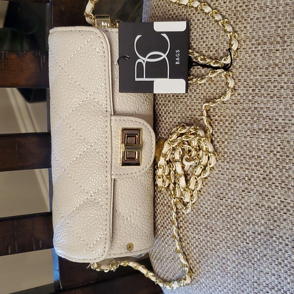Crossbody cylinder bag